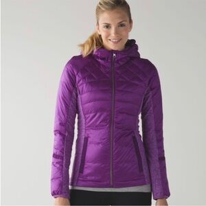 Lululemon Down for a Run Jacket
